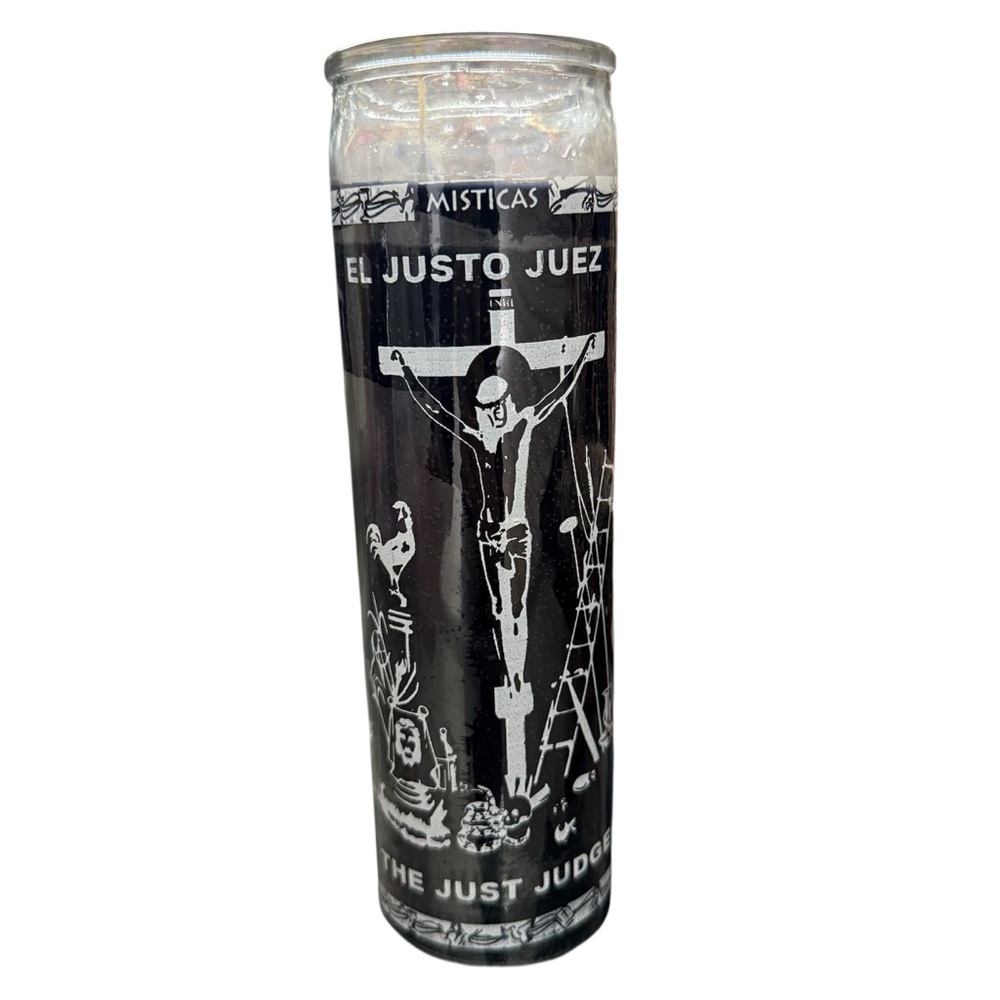 The just judge 7 days candle/ vela el Justo juez 7 días